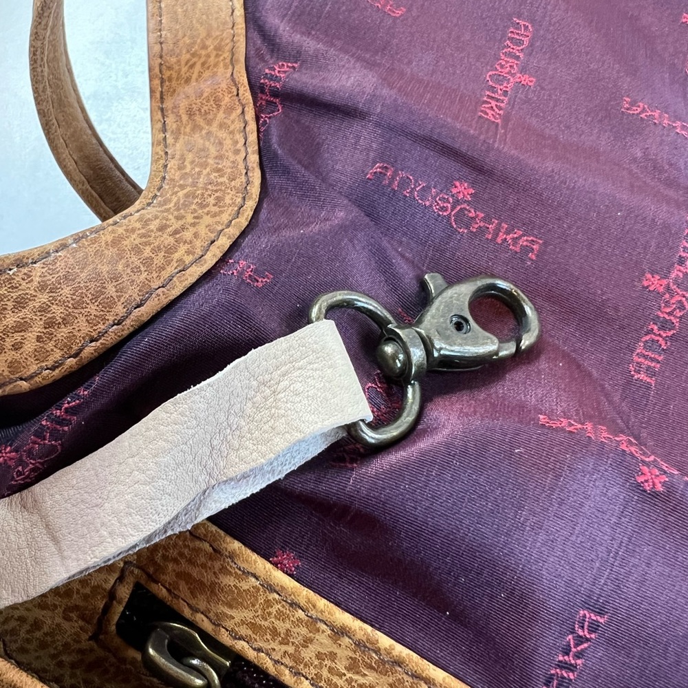 Anuschka Hand-Painted Shoulder Bag - Picture 7 of 13
